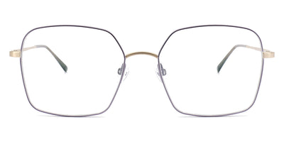 Götti® Greco GOT OP Greco GLS-FL 54 - Gold Satin/Lilac Eyeglasses