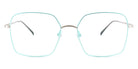 Götti® Greco GOT OP Greco GLS-MI 54 - Silver Satin/Mint Eyeglasses