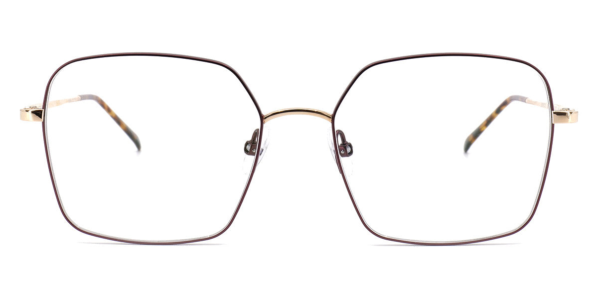 Götti® Greco GOT OP Greco GLS-PUB 54 - Gold Shiny/Purple Eyeglasses