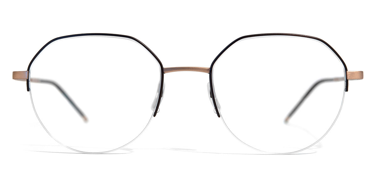 Götti® Greene GOT OP Greene GB-BR 49 - Gold Brushed/Brown Eyeglasses