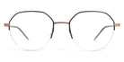 Götti® Greene GOT OP Greene GB-BR 49 - Gold Brushed/Brown Eyeglasses