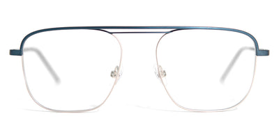 Götti® Gregory GOT OP Gregory PT-SLB 52 - Petrol/Silver Eyeglasses