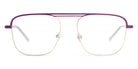 Götti® Gregory GOT OP Gregory PU-GLB 52 - Purple/Gold Eyeglasses