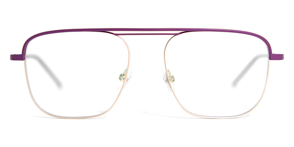 Götti® Gregory GOT OP Gregory PU-GLB 52 - Purple/Gold Eyeglasses