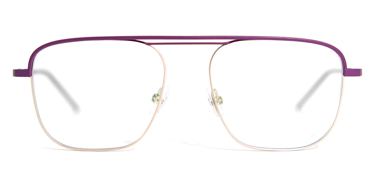Götti® Gregory GOT OP Gregory PU-GLB 52 - Purple/Gold Eyeglasses