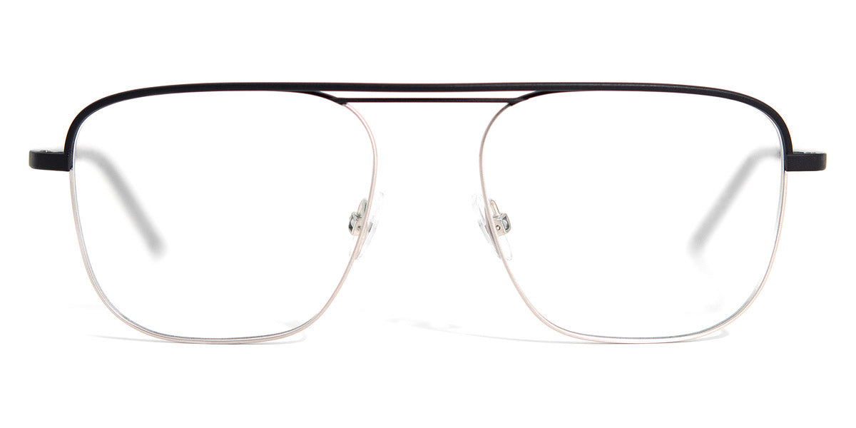 Götti® Gregory GOT OP Gregory SLB-B 52 - Silver Brushed Eyeglasses