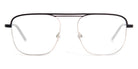 Götti® Gregory GOT OP Gregory SLB-B 52 - Silver Brushed Eyeglasses