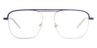 Götti® Gregory GOT OP Gregory VI-SLB 52 - Violet/Silver Eyeglasses