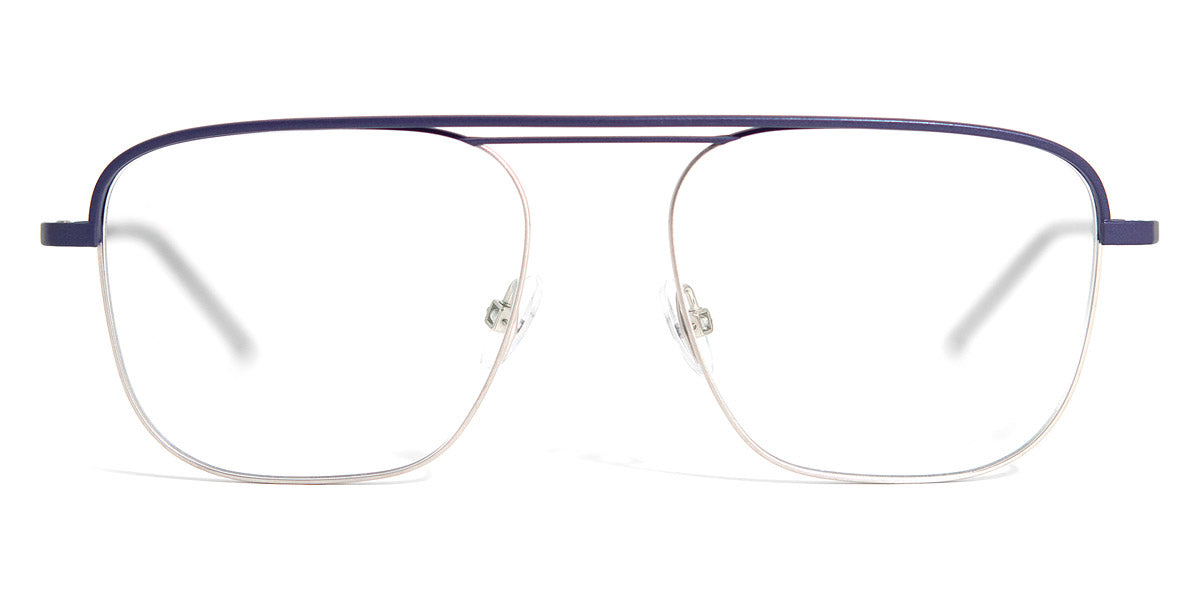 Götti® Gregory GOT OP Gregory VI-SLB 52 - Violet/Silver Eyeglasses