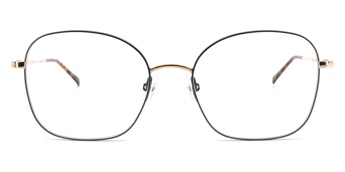 Götti® Gwin GOT OP Gwin GLS-BR 54 - Gold Shiny/Brown Eyeglasses