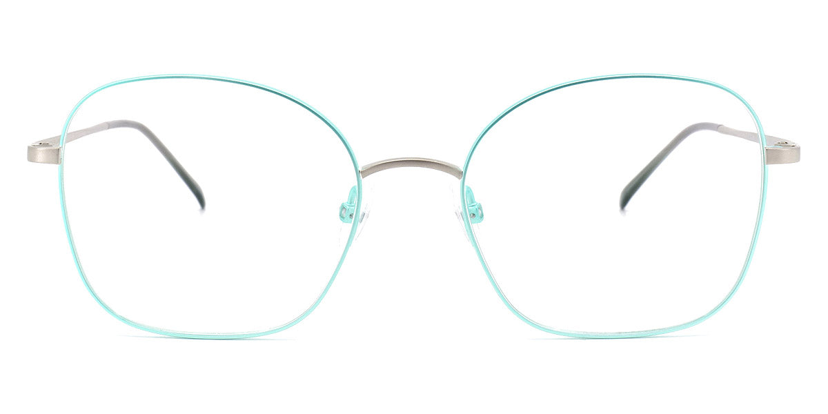 Götti® Gwin GOT OP Gwin GLS-MI 54 - Silver Satin/Mint Eyeglasses