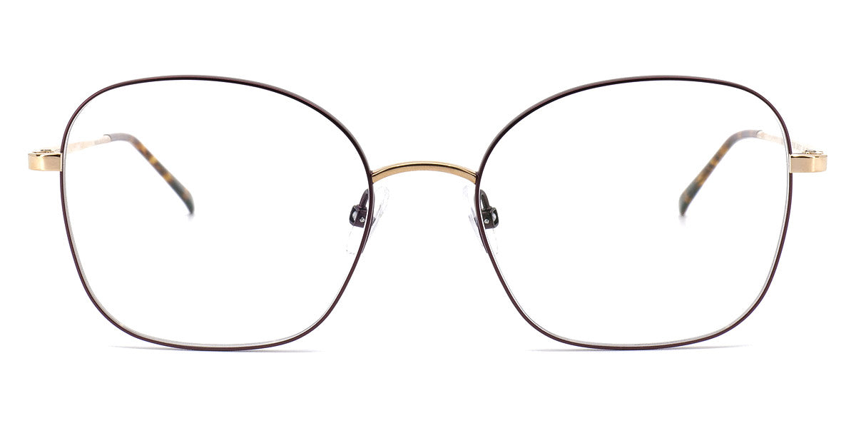Götti® Gwin GOT OP Gwin GLS-PUB 54 - Gold Shiny/Purple Eyeglasses