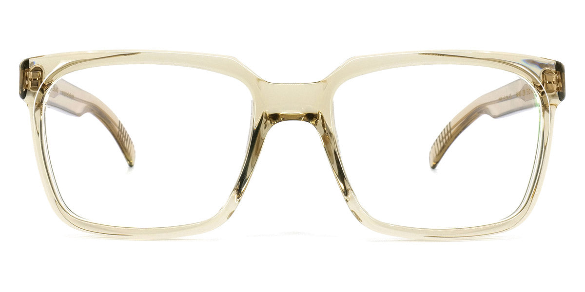 Götti® Hahns GOT OP Hahns CBR 55 - Cappuccino Brown Transparent Eyeglasses