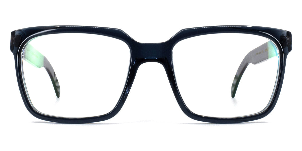 Götti® Hahns GOT OP Hahns DTG 55 - Transparent Dark Gray Eyeglasses