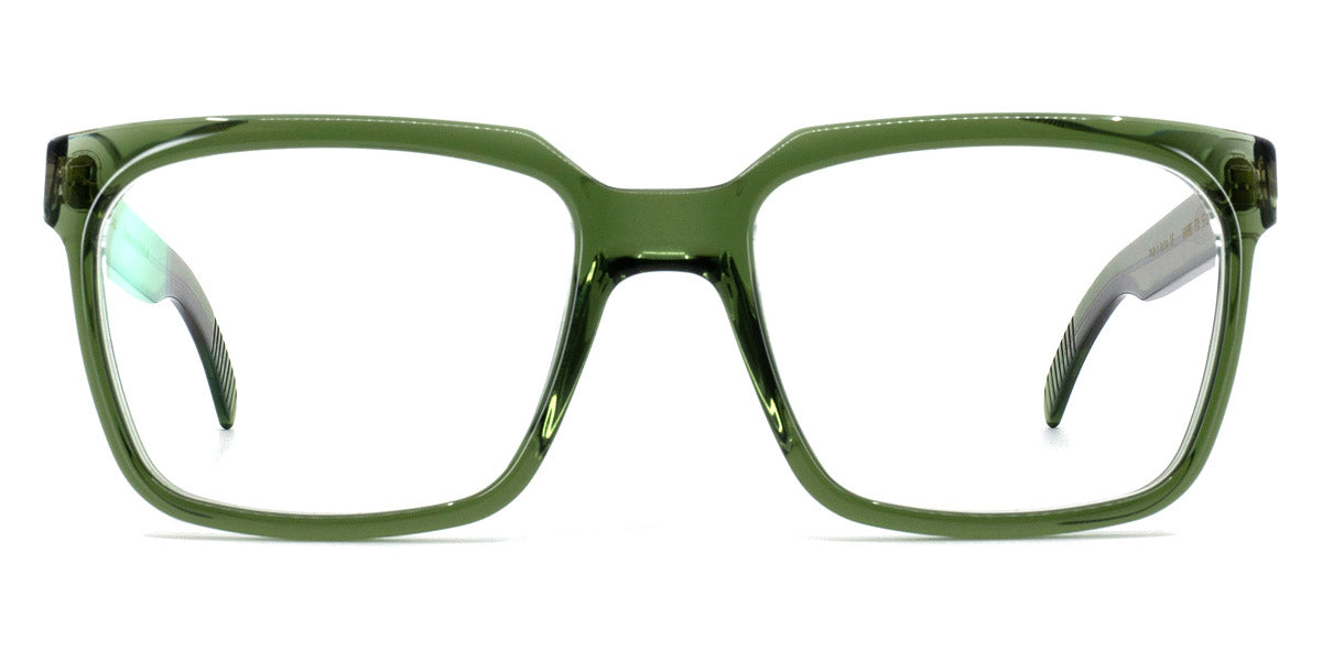 Götti® Hahns GOT OP Hahns FTR 55 - Forest Green Transparent Eyeglasses