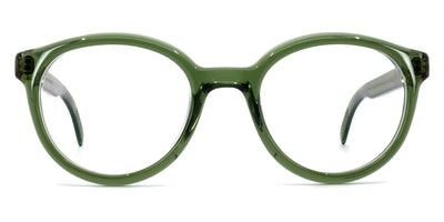 Götti® Hares GOT OP Hares FTR 49 - Forest Green Transparent Eyeglasses