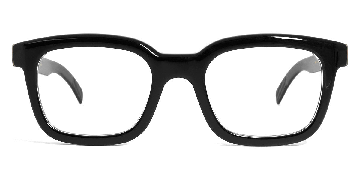Götti® Heins GOT OP Heins BLKY 52 - Black/Yellow Inside Eyeglasses