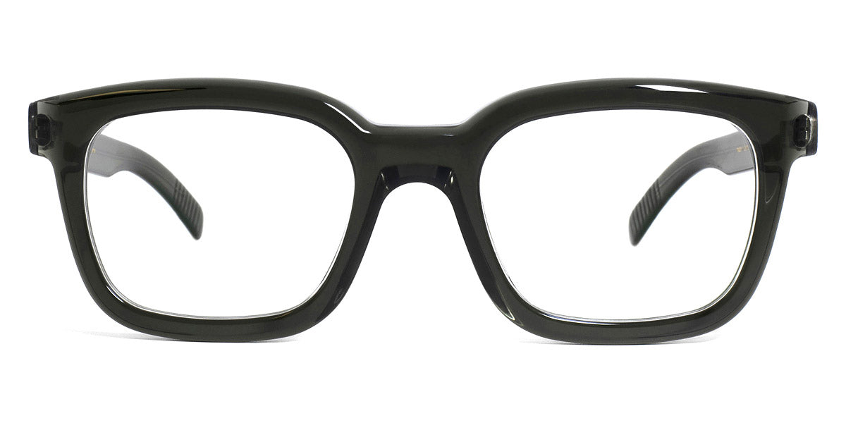 Götti® Heins GOT OP Heins DTM 52 - Transparent Dark Green Eyeglasses