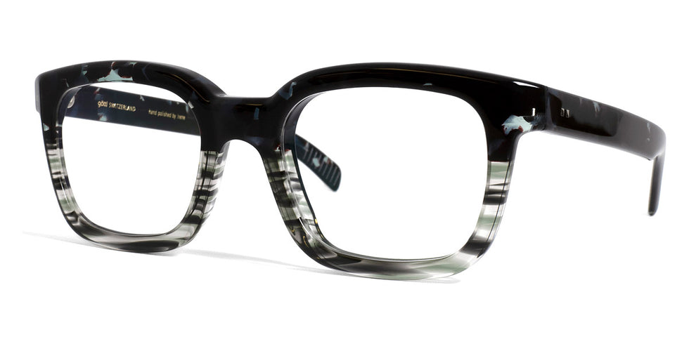 Götti® Heins PMO 52 GOT Heins PMO 52 - Havana Moor Eyeglasses