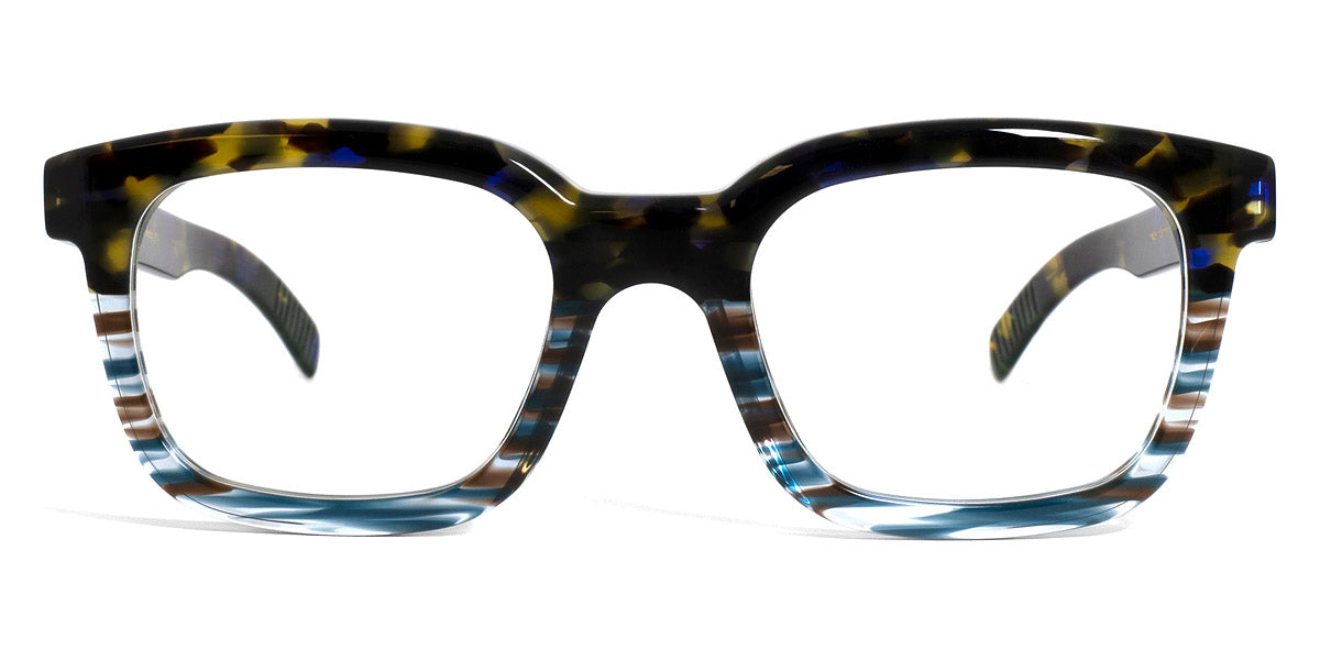Götti® Heins GOT OP Heins POC 52 - Havana Ocean Eyeglasses