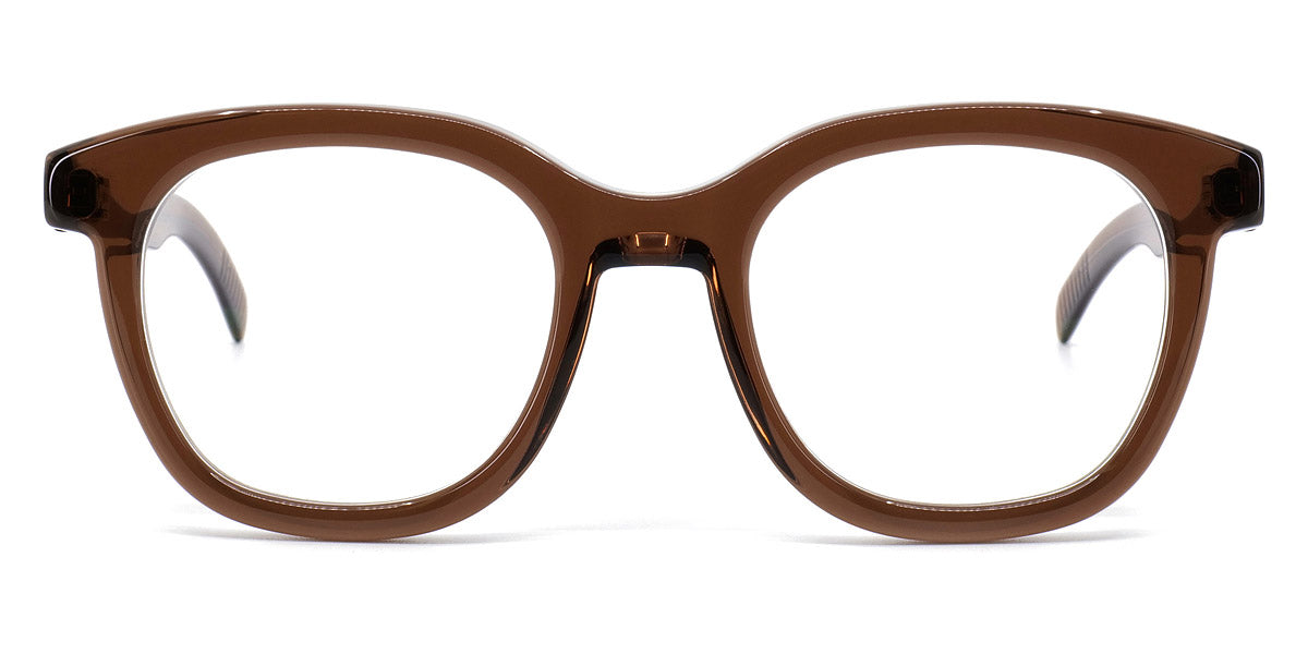 Götti® Herriot GOT OP Herriot DTB 51 - Transparent Dark Brown Eyeglasses