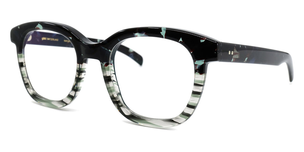 Götti® Herriot PMO 51 GOT Herriot PMO 51 - Havana Moor Eyeglasses