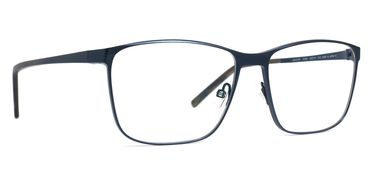 Götti® Jacob DBM 56 GOT Jacob DBM 56 - Dark Blue Eyeglasses