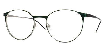 Götti® Jacot DBM-SLB 51 GOT Jacot DBM-SLB 51 - Dark Blue/Silver Brushed Eyeglasses