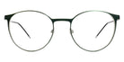 Götti® Jacot GOT OP Jacot GRE-SLB 51 - Green/Silver Brushed Eyeglasses