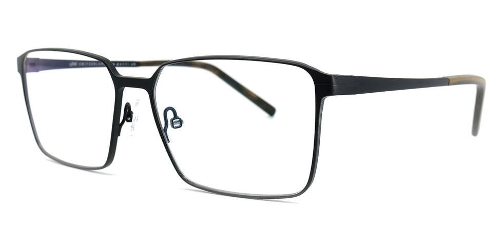 Götti® Jahn BLKM 55 GOT Jahn BLKM 55 - Black Matte Eyeglasses