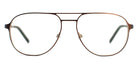 Götti® Jaine GOT OP Jaine BRM-GLB 56 - Brown/Gold Brushed Eyeglasses