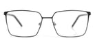 Götti® James GOT OP James BLKM-SLB 56 - Black/Silver Eyeglasses