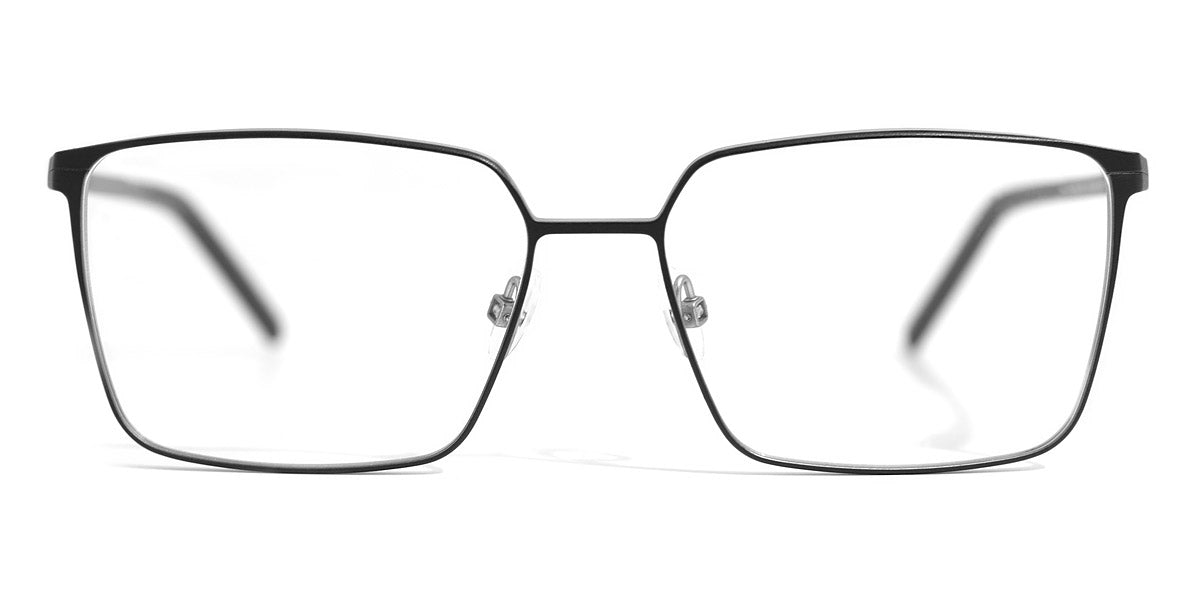 Götti® James GOT OP James BLKM-SLB 56 - Black/Silver Eyeglasses