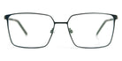 Götti® James GOT OP James GRE-AS 56 - Dark Green/Antique Silver Eyeglasses