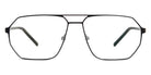 Götti® Janco GOT OP Janco BLKM-SLB 58 - Black/Silver Eyeglasses