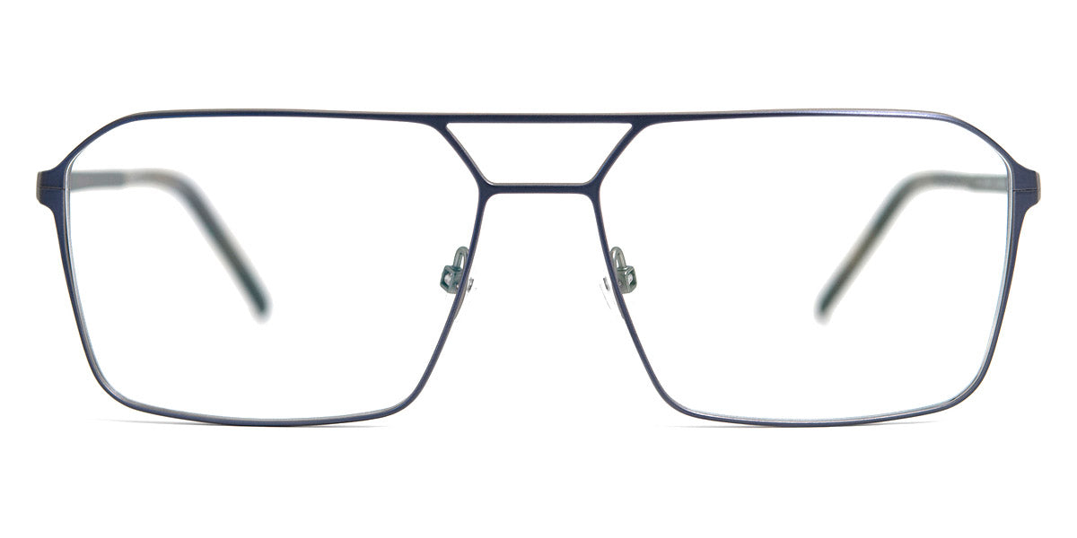 Götti® Janny GOT OP Janny DBM-AS 59 - Blue Matte/Antique Silver Eyeglasses