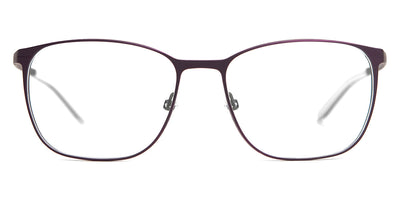 Götti® Jarre GOT OP Jarre PUM-AS 55 - Dark Purple/Antique Silver Eyeglasses