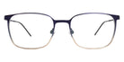 Götti® Jeffry GOT OP Jeffry PUM-GRA 53 - Purple Gradient Eyeglasses