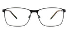 Götti® Jenson GOT OP Jenson BLKM 58 - Black Matte Eyeglasses