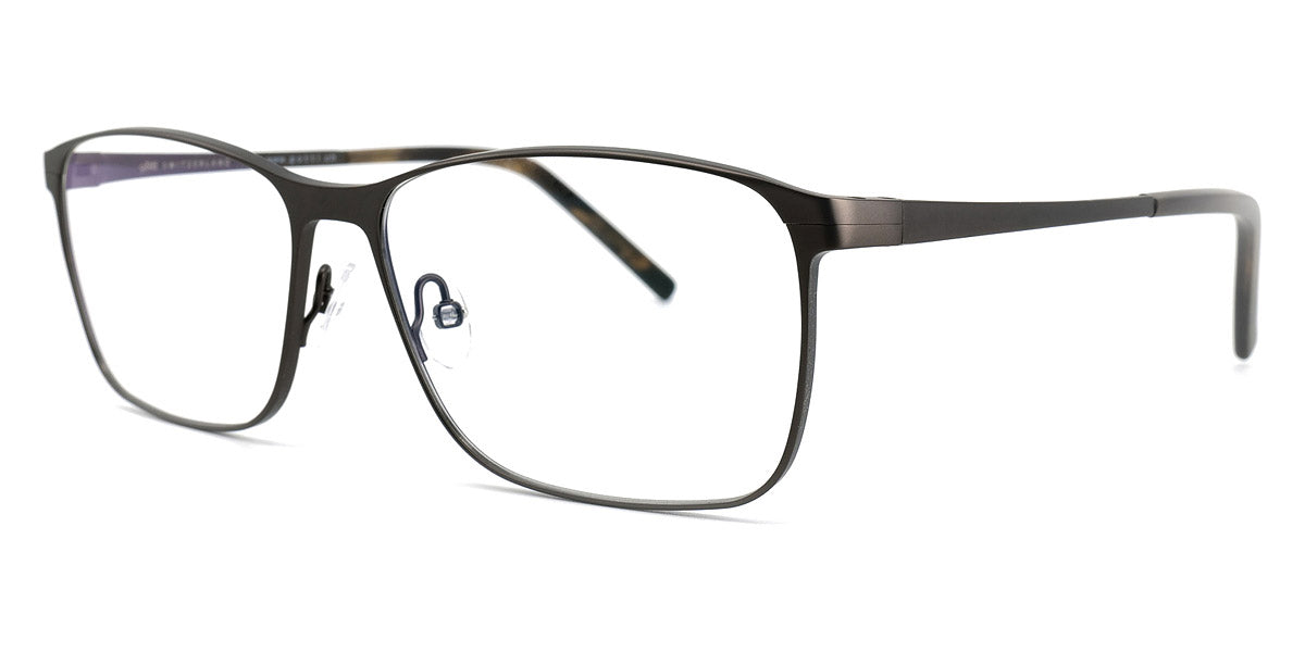 Götti® Jenson BRM 58 GOT Jenson BRM 58 - Dark Brown Eyeglasses