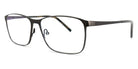 Götti® Jenson BRM 58 GOT Jenson BRM 58 - Dark Brown Eyeglasses