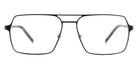 Götti® Joan GOT OP Joan BLKM-SLB 56 - Black/Silver Eyeglasses