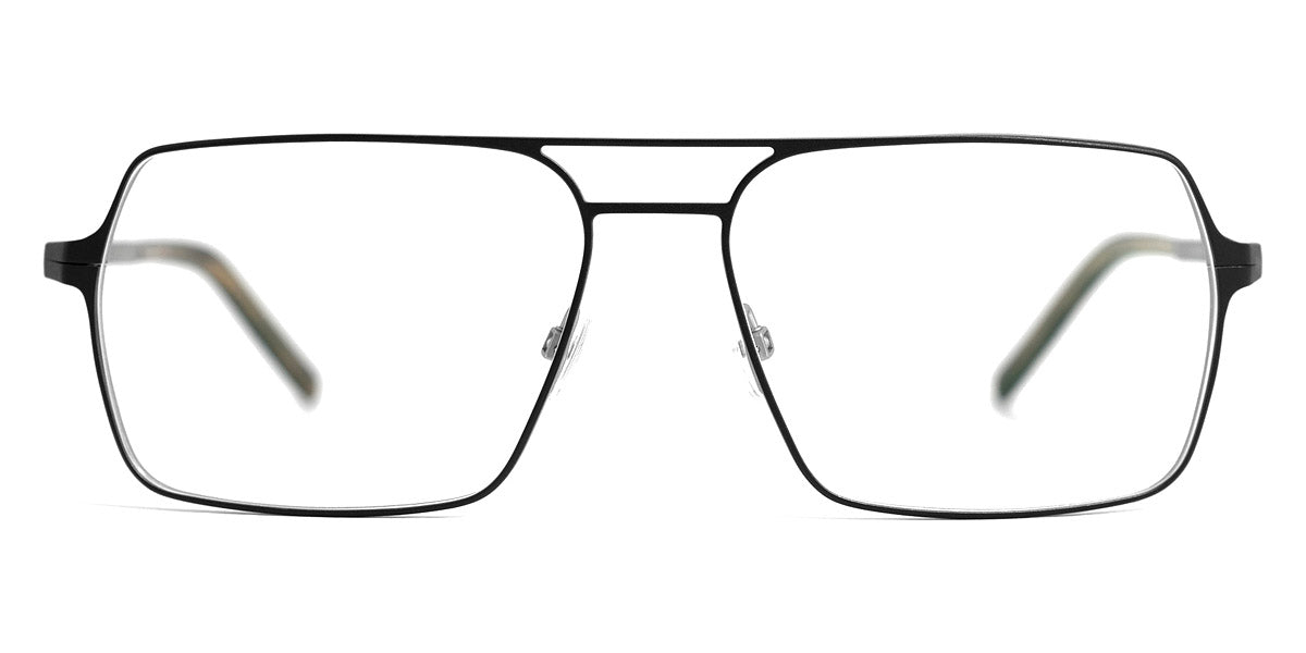 Götti® Joan GOT OP Joan BLKM-SLB 56 - Black/Silver Eyeglasses