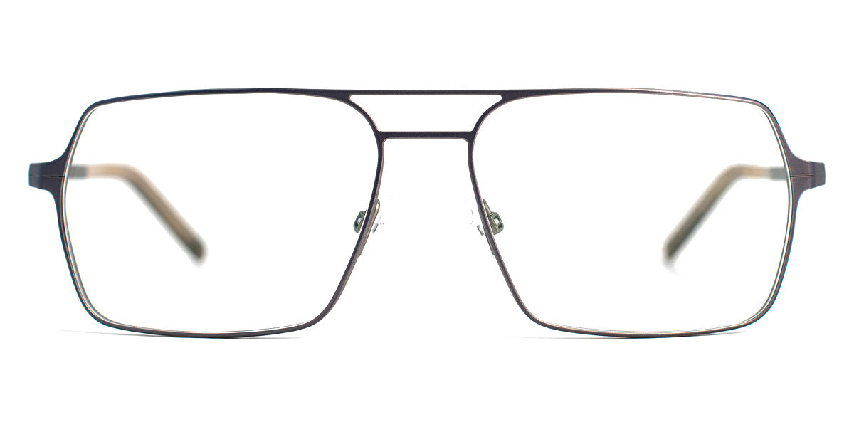 Götti® Joan GOT OP Joan DBM-AS 56 - Blue Matte/Antique Silver Eyeglasses