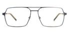 Götti® Joan GOT OP Joan DBM-AS 56 - Blue Matte/Antique Silver Eyeglasses
