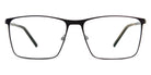 Götti® Joyce GOT OP Joyce BLKM-SLB 58 - Black/Silver Eyeglasses