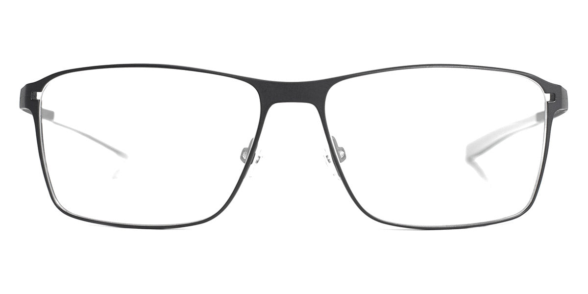 Götti® Julan GOT OP Julan BLKM-AS 56 - Black Matte/Antique Silver Eyeglasses