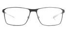Götti® Julan GOT OP Julan BLKM-AS 56 - Black Matte/Antique Silver Eyeglasses