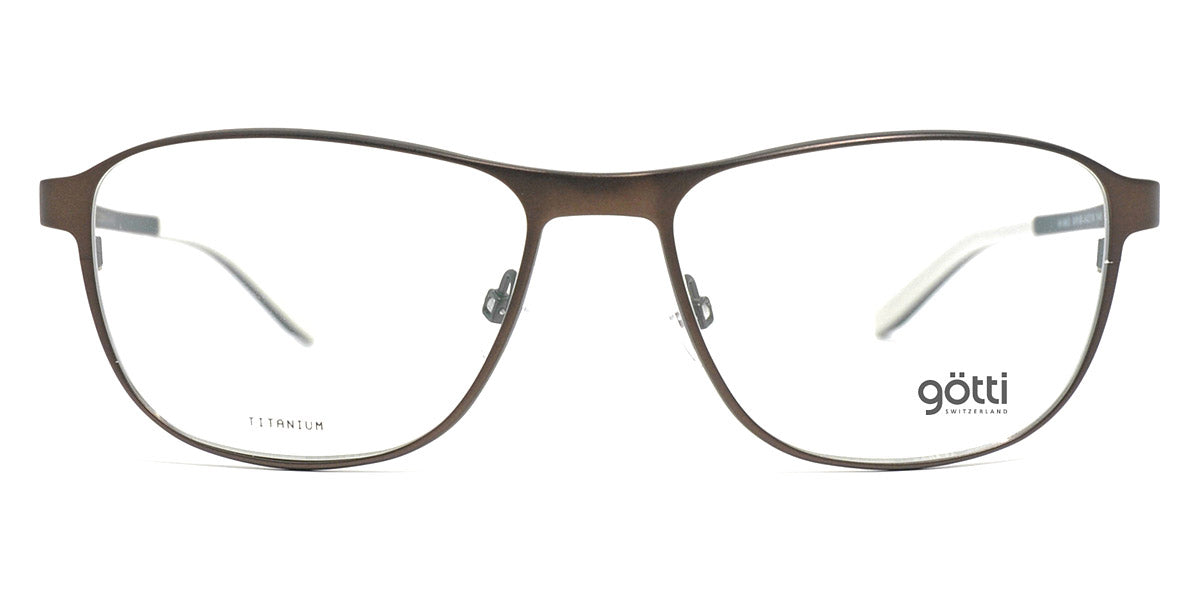 Götti® Kimo GOT OP Kimo BRM 54 - Dark Brown Eyeglasses