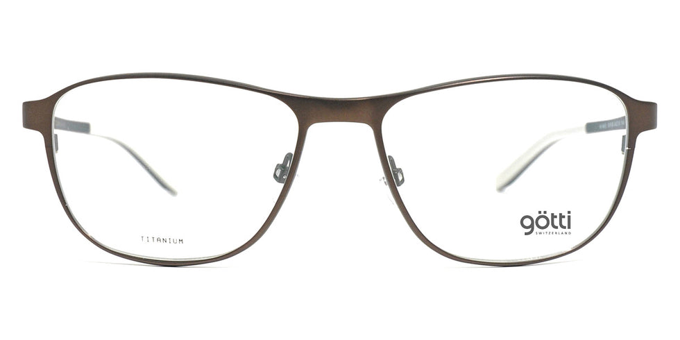 Götti® Kimo GOT OP Kimo BRM 54 - Dark Brown Eyeglasses